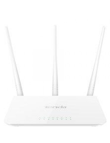 TENDA F3 F3 4Port WiFi-N 300Mbps Router 3 Anten