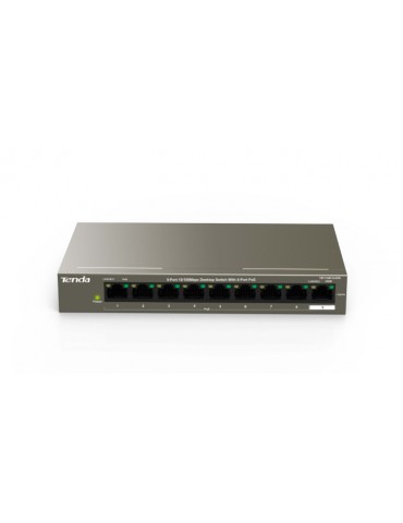 TENDA TEF1109P-8-63W TEF1109P-8-63W 8 Port 10/100 PoE 9 Port Switch