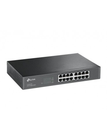 OMADA TL-SG1016D 10/100/1000Mbps 16xPort Masaüstü Raf Tipi Metal Kasa Switch