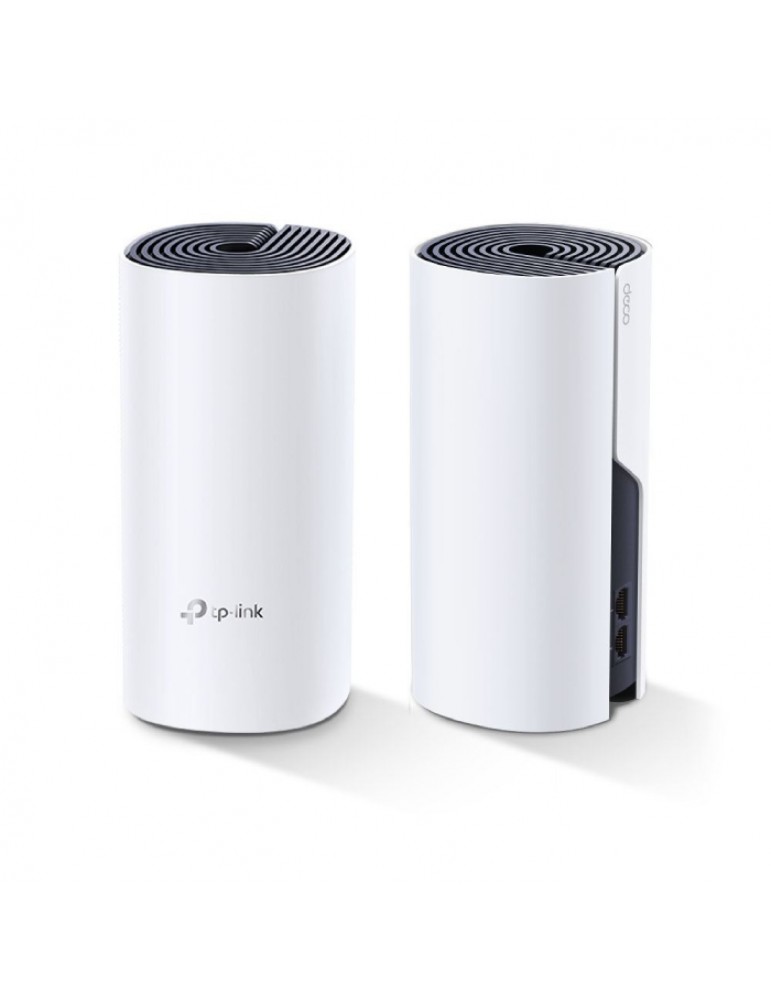 TP-LINK DECO-P9-2P AC1200 + AV1000 Whole Home Hybrid Mesh Wi-Fi System 2 pack