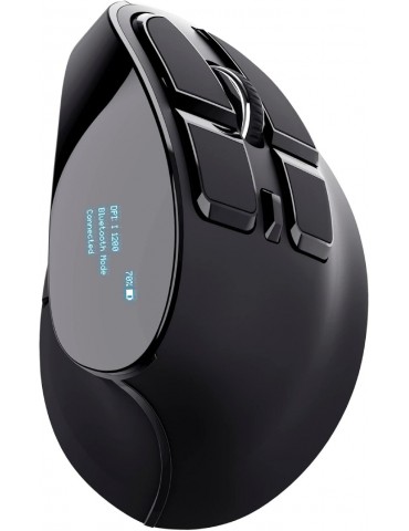 TRUST 23731 VOXX ERGONOMIC RECHARGEABLE MOUSE