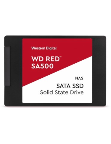 WESTERN DIGITAL RED WDS100T1R0A RED SSD 3D NAND 1TB SATA3 2550mb/s