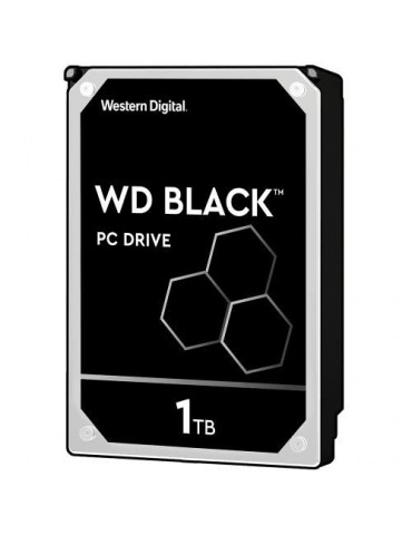 WESTERN DIGITAL BLACK WD10SPSX 1TB Sata 3.0 7200RPM 64MB 2.5'' Notebook Hard Disk