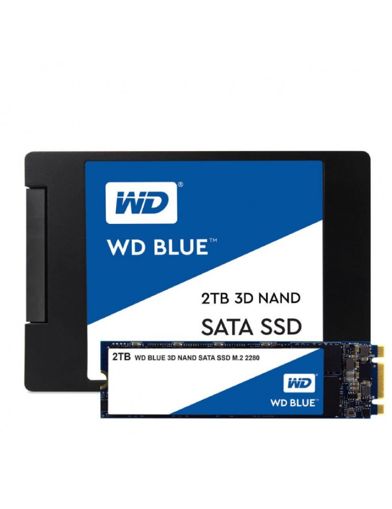 WESTERN DIGITAL BLUE WDS500G2B0B 500GB Blue Sata 3.0 M.2 560MB/s-530MB/s Flash SSD