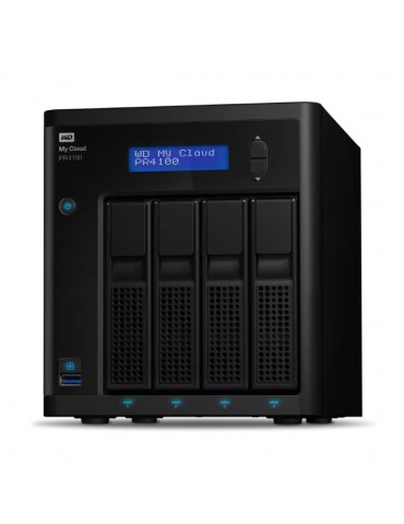 WESTERN DIGITAL WDBNFA0400KBK-EESN 40TB USB 3.0 3.5" Masaüstü Depolama Ünitesi