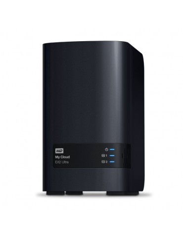 WESTERN DIGITAL WDBVBZ0360JCH-EESN MY CLOUD EX2 ULTRA 36TB