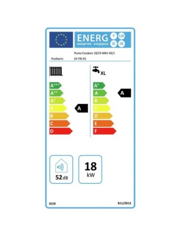 Protherm Puma Condens 18/24 Kw (16.000 Kcal) Tam Yoğuşmalı Kombi