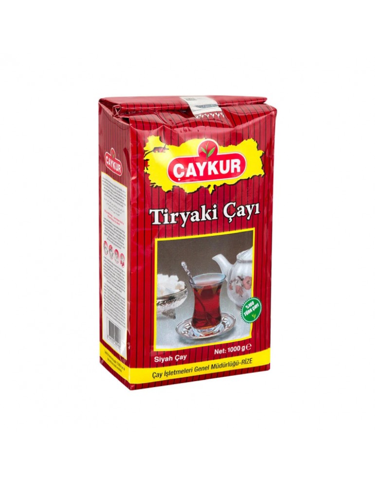 Çaykur Tiryaki 1 Kg Çay 5 Adet