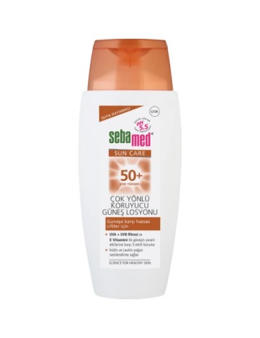 Sebamed Sun Koruyucu Güneş Losyonu SPF 50 150 ml