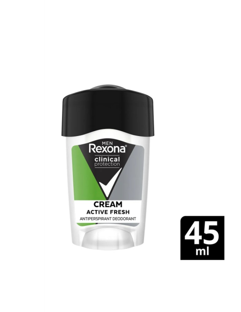 Rexona Men Clinical Protection Erkek Stick Deodorant Active Fresh 45 ml 