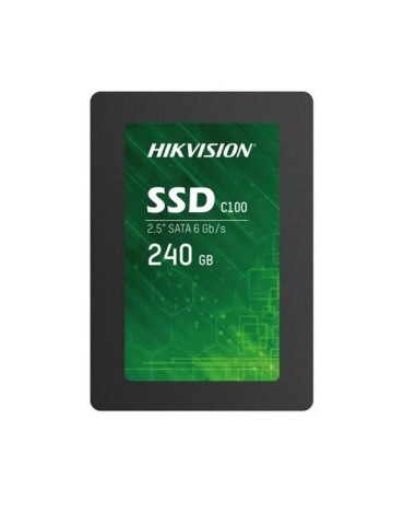 Hikvision 240gb Ssd Disk Sata 3 Hs-ssd-c100/240g