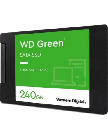 WD 240GB  Green Series 3d-Nand 545MB-435MB/s SSD Disk WDS240G3G0A