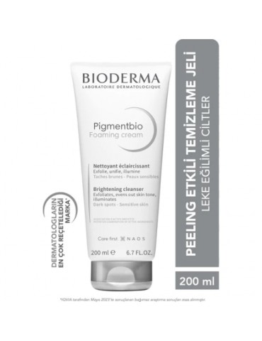 Bioderma Pigmentbio Foaming Cream 200 ml