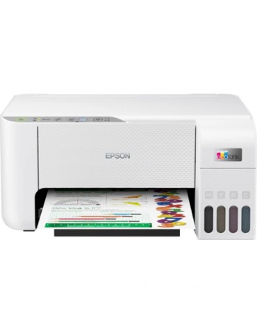 Epson EcoTank L3256 Renkli Tanklı Yazıcı Baskı-Tarama- Kopya - (USB, WiFi, Wi-Fi Direct) + ORİJİNAL EPSON Mürekkep
