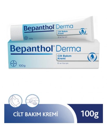 Bepanthol® Derma Cilt Bakım Kremi 100 gr
