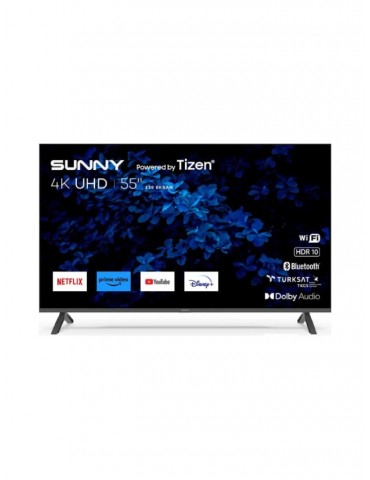 Sunny SN55FMN501 55" 140 Ekran Uydu Alıcılı 4K Ultra HD Smart LED TV (Çerçevesiz)