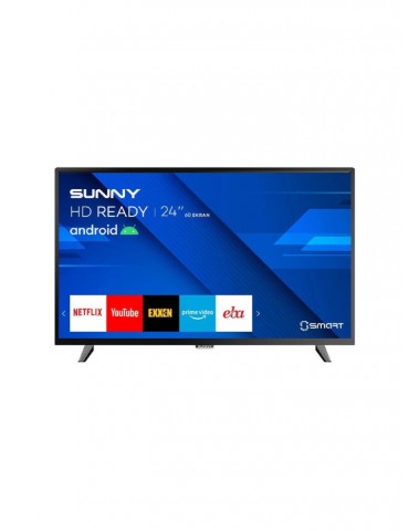 Sunny SN24LEDE6681 24" 61 Ekran Uydu Alıcılı Android Smart LED TV (12V Girişli)