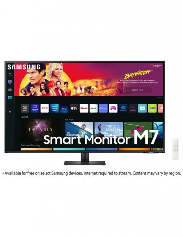 Samsung LS43BM700UPXUF 43” 106 Ekran 4K Ultra HD Smart LED Monitör TV