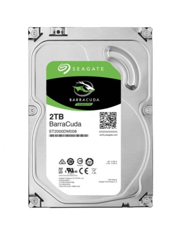Seagate BarraCuda 2TB 7200RPM 256MB Sabit Disk