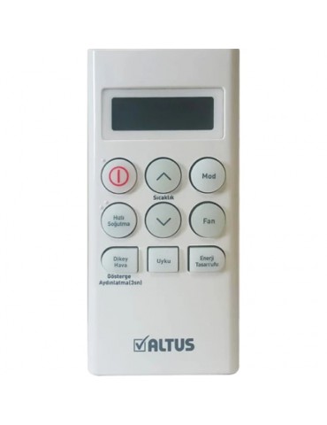 Altus Alk 1250 12.000 Btu/h A++ Sınıfı R32 Inverter Split Klima