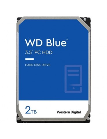Wd Blue 3.5 Sata Iıı 6gb/s 256MB 2 Tb Hard Disk WD20EZBX