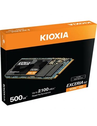 Kioxia 500GB Exceria G2 Nvme 2100MB/1700MB M.2 2280 LRC20Z500GG8 SSD Disk