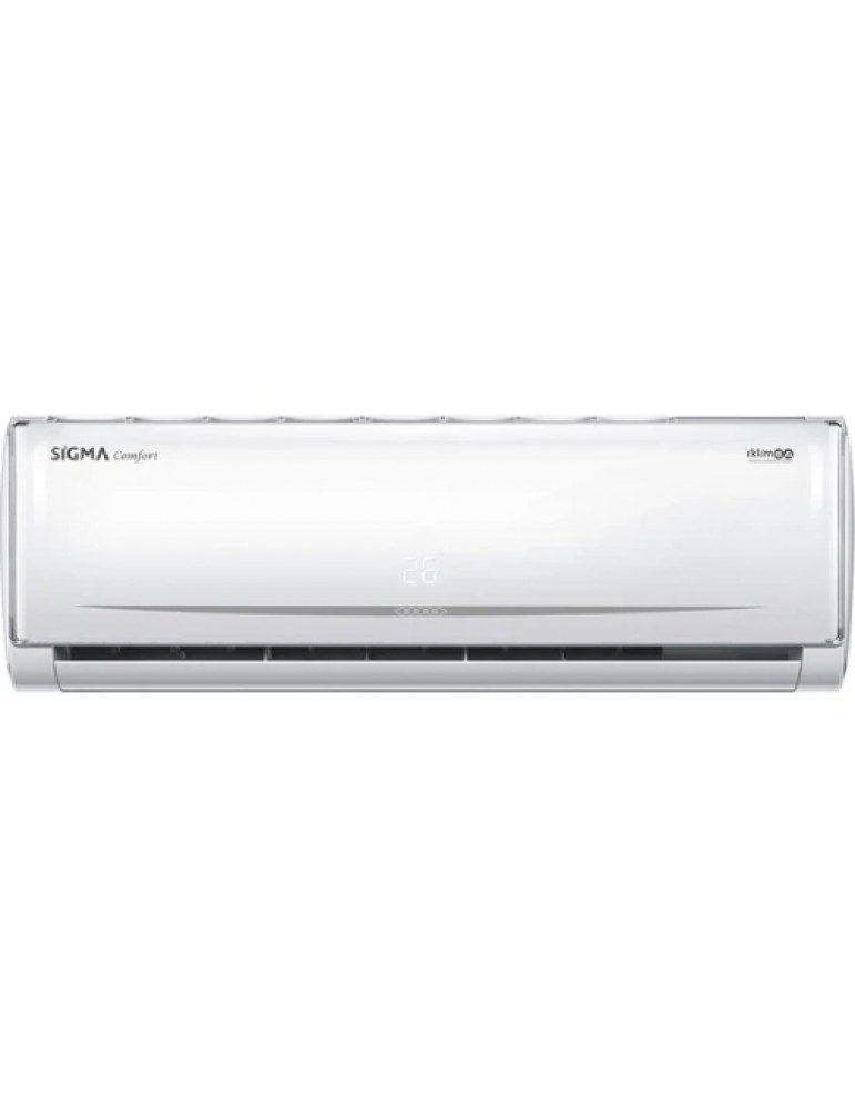 Sigma SGM12INVDHD Comfort Serisi A++ Enerji Sınıfı 12.000 BTU/h Inverter Klima R32 (YENİ)