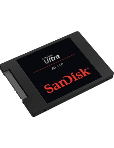 SanDisk Ultra 3D 500GB 560MB-530MB/s Sata 3 2.5" SSD (SDSSDH3-500G-G25)