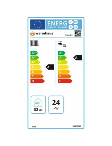 Warmhaus Ewa 24 kW Tam Yoğuşmalı ERP'li Kombi