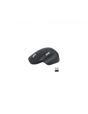 logitech MX Master 3 Gelişmiş Profesyonel Kablosuz Mouse - Siyah