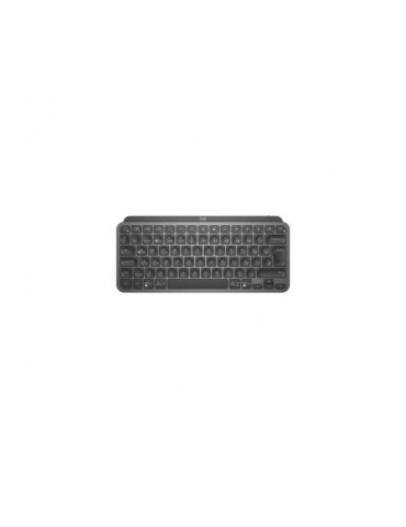logitech Mx Keys Mini Minimalist Kablosuz Bluetooth Aydınlatmalı Türkçe Q Klavye - Siyah 920-010504