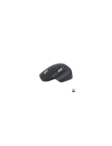 logitech Mx Master 3s Performans 8.000 Dpı Optik Sensörlü Sessiz Kablosuz Mouse - Siyah 910-006559
