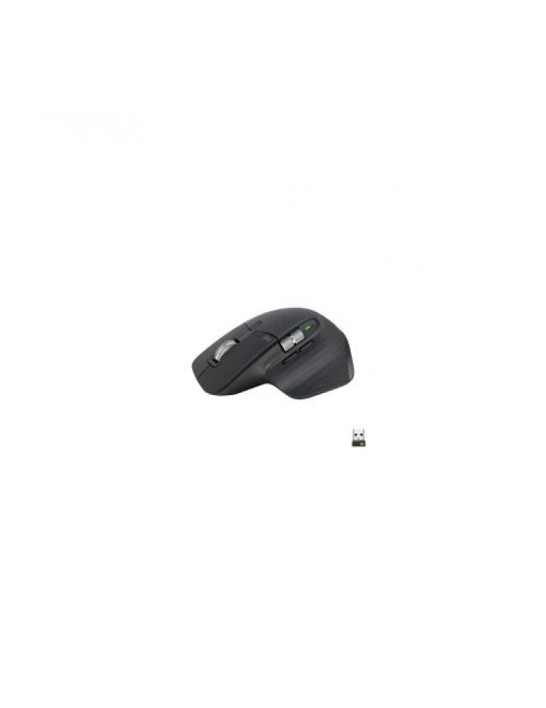 logitech Mx Master 3s Performans 8.000 Dpı Optik Sensörlü Sessiz Kablosuz Mouse - Siyah 910-006559