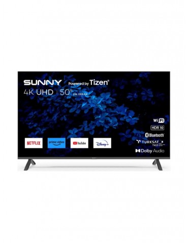 Sunny SN50FMN501 50" 126 Ekran Uydu Alıcılı 4K Ultra HD Smart LED TV (Çerçevesiz)