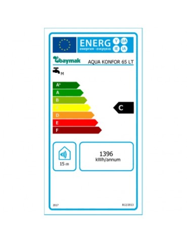 Baymak Aqua Konfor 65 Litre Termosifon