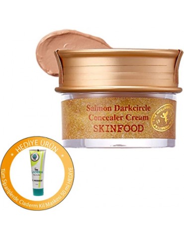 Skinfood Salmon Concealer Göz Çevresi Morlukları İçin Kapatıcı Krem (02) 10g