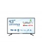 ONVO Ov43250 43'' 2023 Model 109 Ekran Uydu Alıcılı Full Hd Smart Led Tv OV43250