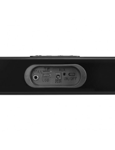 Mikado MD-SB101 Siyah 10WX2 12V/1.5A Bt+Usb+Aux+Tf Kartlı Ev Sinema Soundbar Speaker