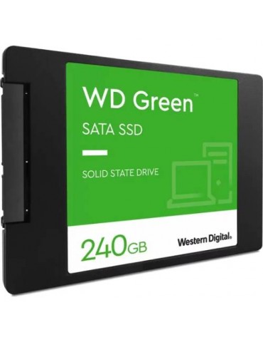 WD 240GB  Green Series 3d-Nand 545MB-435MB/s SSD Disk WDS240G3G0A