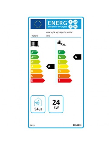 Vaillant Ecotec Intro 24/28 Kw (20.000 Kcal) Tam Yoğuşmalı Kombi