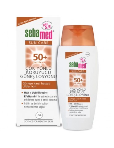 Sebamed Sun Koruyucu Güneş Losyonu SPF 50 150 ml