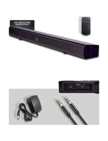 Maxword SLC-160USB-BT Soundbar TV Ses Sistemi Bluetooth ve USB 160 WATT (79x8x6 cm)
