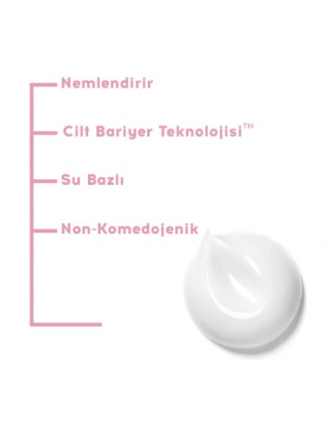 Cream Co. Nemlendirici Yüz Kremi Cilt Tonu Eşitleyici Aydınlatıcı Su Bazlı Tüm Cilt Tipleri Moisturizer 50 ML