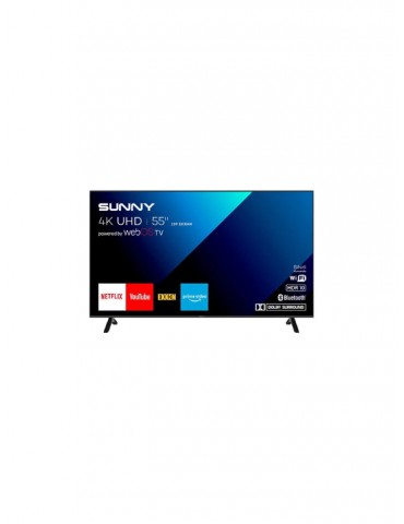 Sunny SN55FMN252 55" 139 Ekran Uydu Alıcılı 4K Ultra HD webOS Smart LED TV